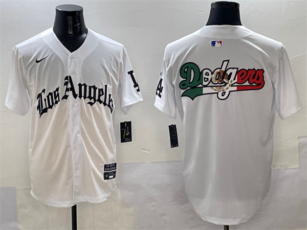 Los Angeles Dodgers Majestic Jerseys(3)-0812