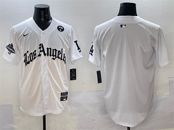 Los Angeles Dodgers Majestic Jerseys(3)-0817