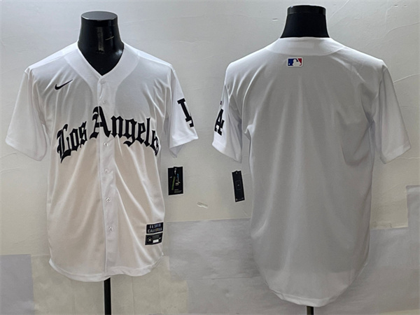Los Angeles Dodgers Majestic Jerseys(3)-0822