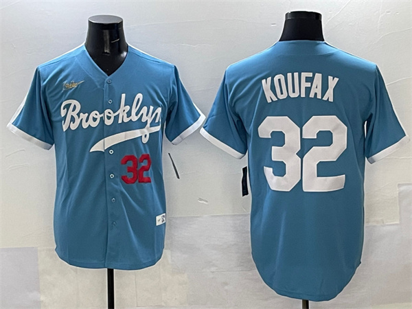 Los Angeles Dodgers Majestic Jerseys(3)-0833