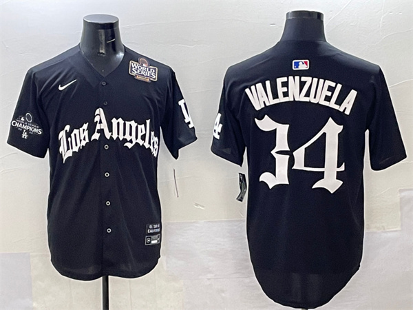 Los Angeles Dodgers Majestic Jerseys(3)-0884