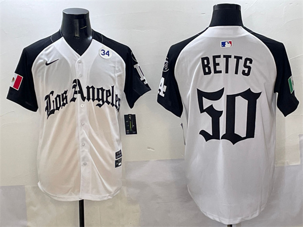 Los Angeles Dodgers Majestic Jerseys(3)-0938