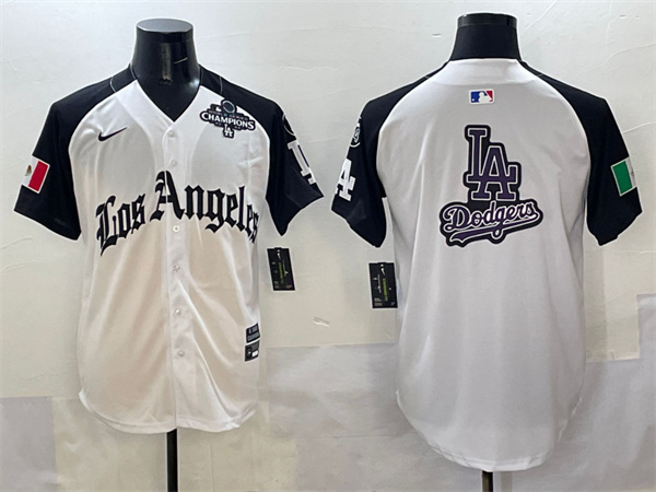 Los Angeles Dodgers Majestic Jerseys(3)-0969
