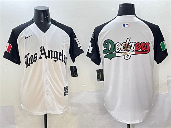 Los Angeles Dodgers Majestic Jerseys(3)-0982