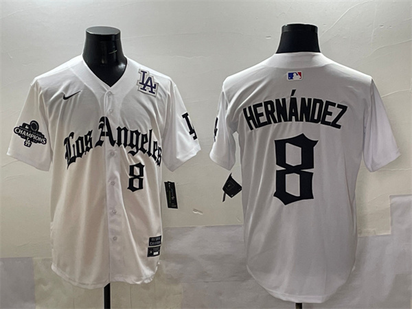 Los Angeles Dodgers Majestic Jerseys(3)-0995