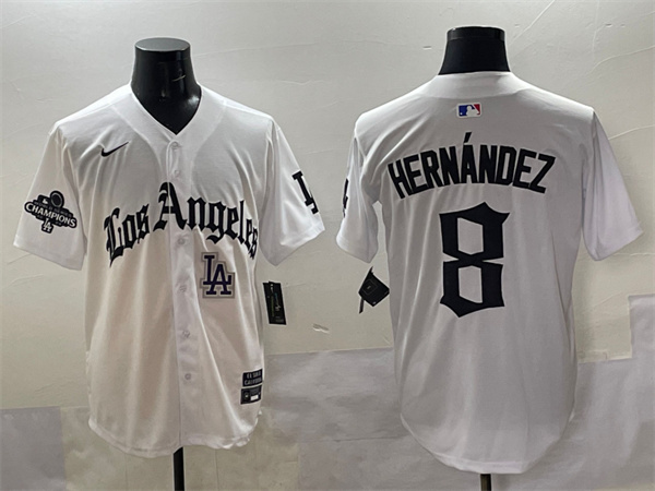 Los Angeles Dodgers Majestic Jerseys(3)-1038