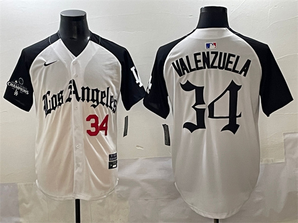 Los Angeles Dodgers Majestic Jerseys(3)-1121