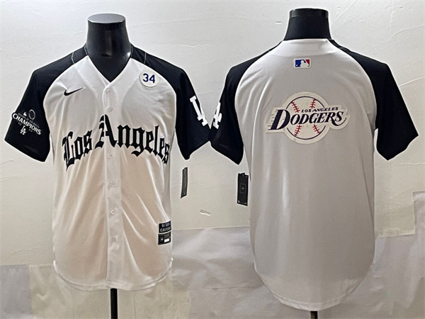 Los Angeles Dodgers Majestic Jerseys(3)-1141