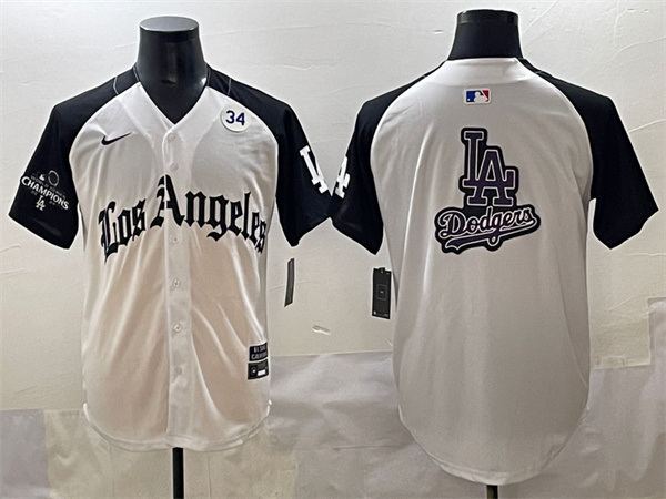 Los Angeles Dodgers Majestic Jerseys(3)-1151