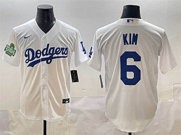 Los Angeles Dodgers Majestic Jerseys(3)-1185