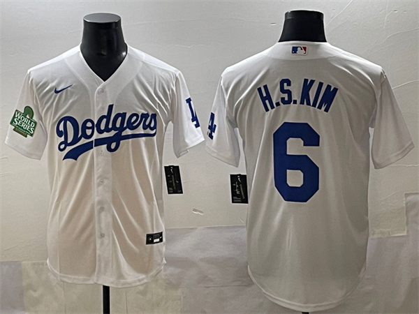 Los Angeles Dodgers Majestic Jerseys(3)-1194
