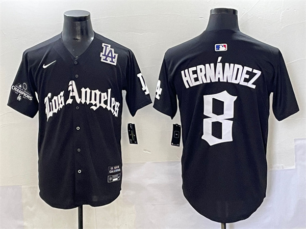 Los Angeles Dodgers Majestic Jerseys(3)-1235