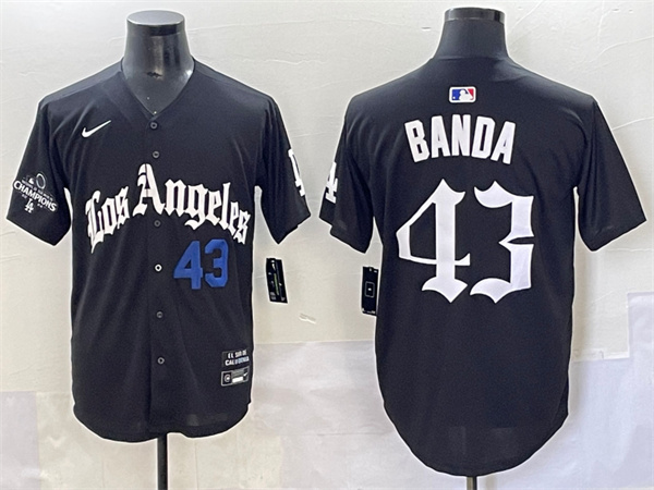 Los Angeles Dodgers Majestic Jerseys(3)-1257