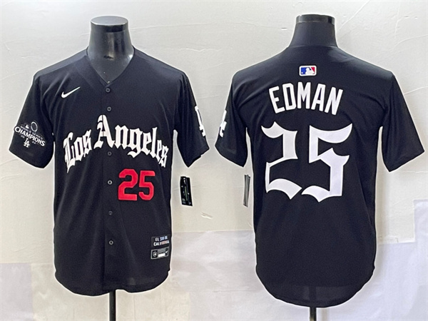 Los Angeles Dodgers Majestic Jerseys(3)-1272