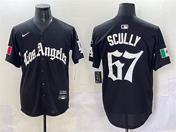 Los Angeles Dodgers Majestic Jerseys(3)-1288