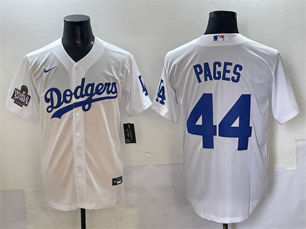 Los Angeles Dodgers Majestic Jerseys(3)-1296