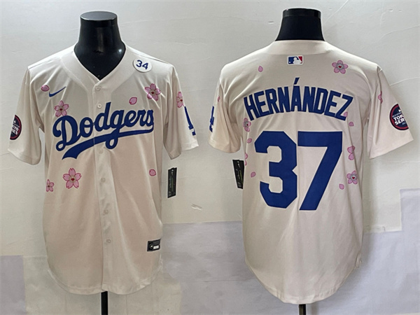 Los Angeles Dodgers Majestic Jerseys(3)-1305