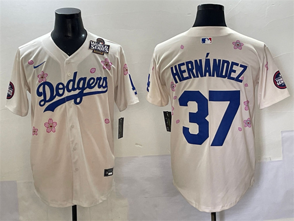 Los Angeles Dodgers Majestic Jerseys(3)-1307