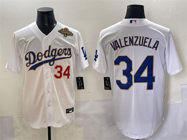 Los Angeles Dodgers Majestic Jerseys(3)-1325