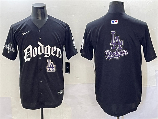 Los Angeles Dodgers Majestic Jerseys(3)-1336