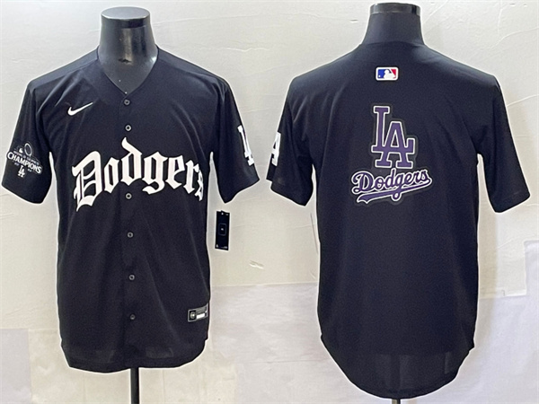 Los Angeles Dodgers Majestic Jerseys(3)-1340