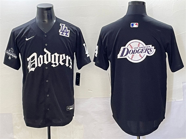 Los Angeles Dodgers Majestic Jerseys(3)-1378