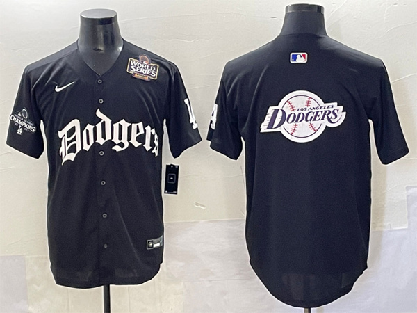 Los Angeles Dodgers Majestic Jerseys(3)-1383