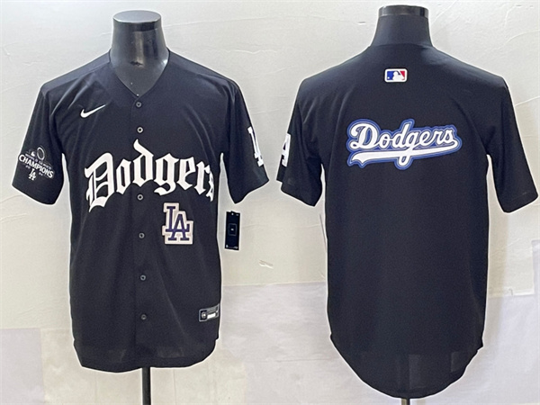 Los Angeles Dodgers Majestic Jerseys(3)-1387