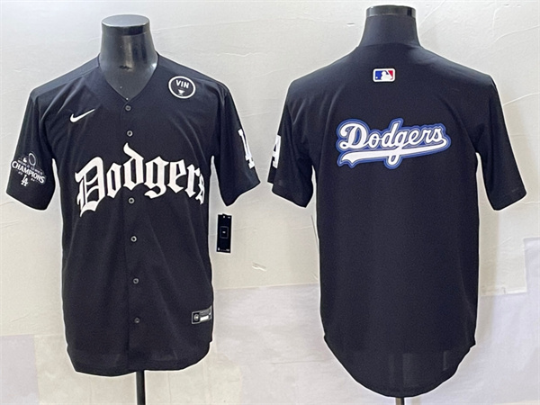 Los Angeles Dodgers Majestic Jerseys(3)-1390