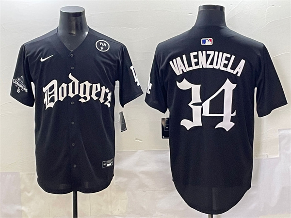 Los Angeles Dodgers Majestic Jerseys(3)-1401