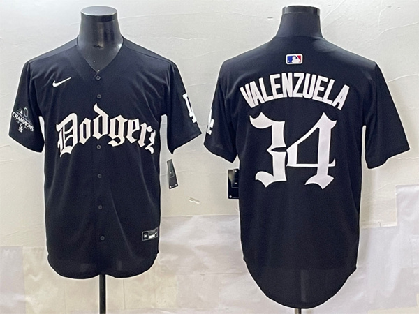 Los Angeles Dodgers Majestic Jerseys(3)-1402