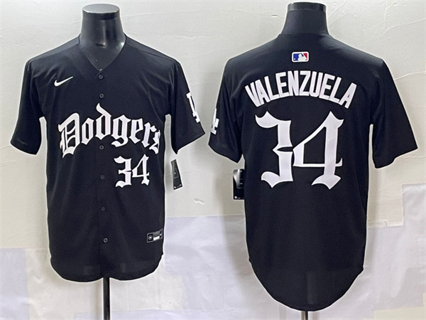 Los Angeles Dodgers Majestic Jerseys(3)-1409