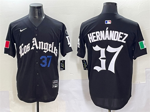 Los Angeles Dodgers Majestic Jerseys(3)-1461
