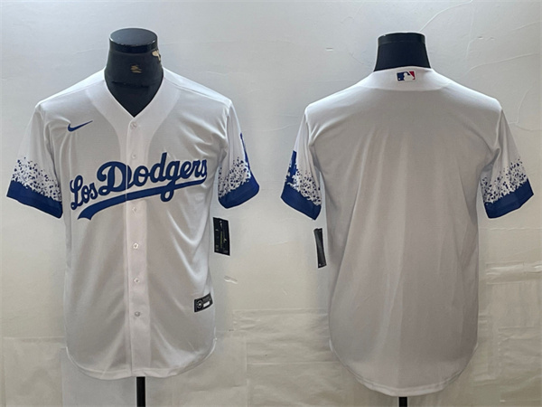 Los Angeles Dodgers Majestic Jerseys(3)-1484