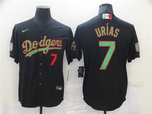 Los Angeles Dodgers Majestic Jerseys-069