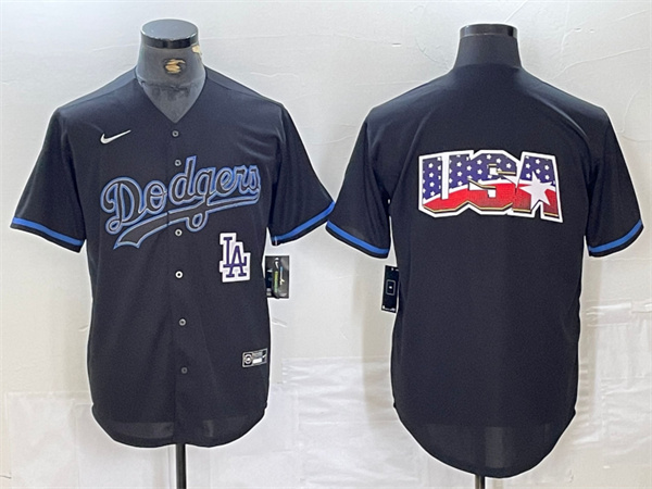 Los Angeles Dodgers Majestic Jerseys(3)-1487