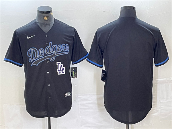 Los Angeles Dodgers Majestic Jerseys(3)-1493