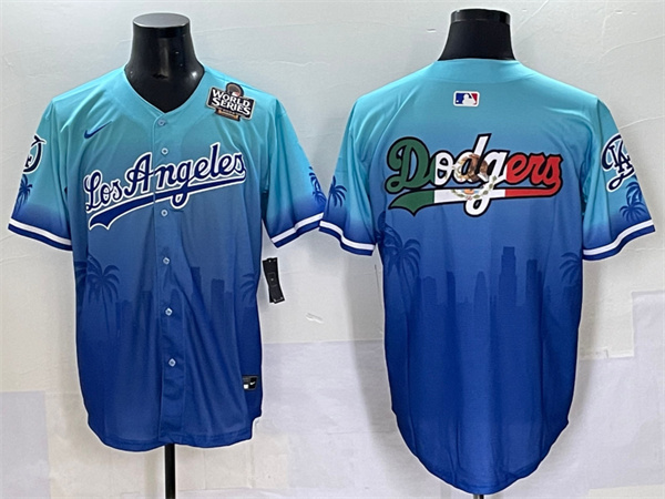 Los Angeles Dodgers Majestic Jerseys(3)-1526
