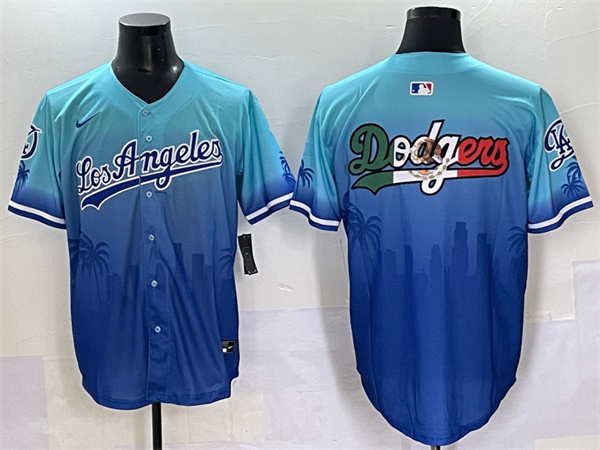 Los Angeles Dodgers Majestic Jerseys(3)-1527