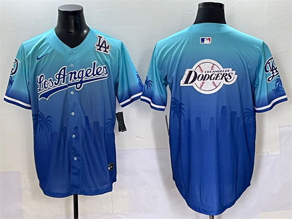 Los Angeles Dodgers Majestic Jerseys(3)-1533