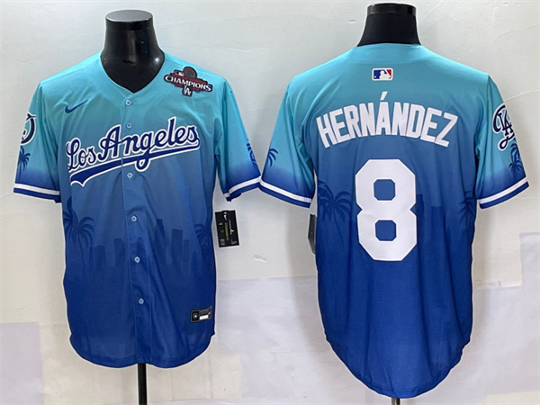 Los Angeles Dodgers Majestic Jerseys(3)-1561