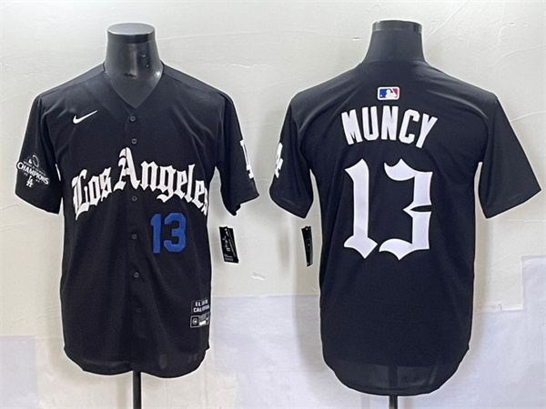 Los Angeles Dodgers Majestic Jerseys(3)-1584