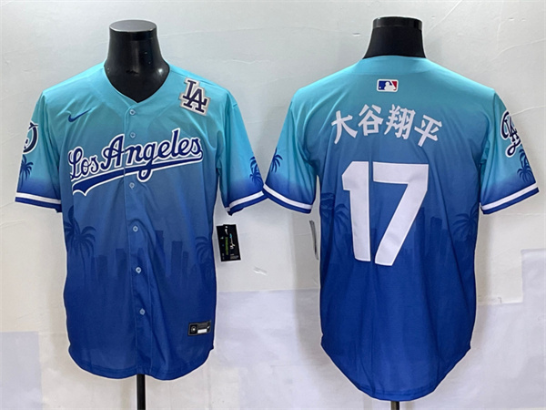 Los Angeles Dodgers Majestic Jerseys(3)-1591