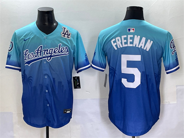 Los Angeles Dodgers Majestic Jerseys(3)-1596