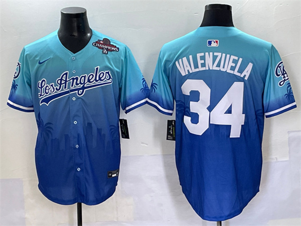 Los Angeles Dodgers Majestic Jerseys(3)-1613