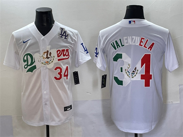 Los Angeles Dodgers Majestic Jerseys(3)-1634