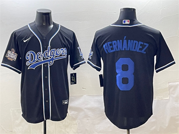 Los Angeles Dodgers Majestic Jerseys(3)-1649