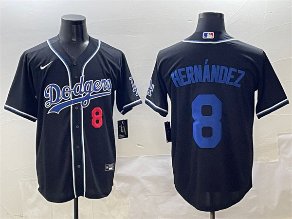 Los Angeles Dodgers Majestic Jerseys(3)-1652
