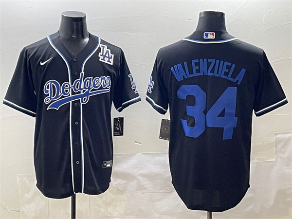Los Angeles Dodgers Majestic Jerseys(3)-1693