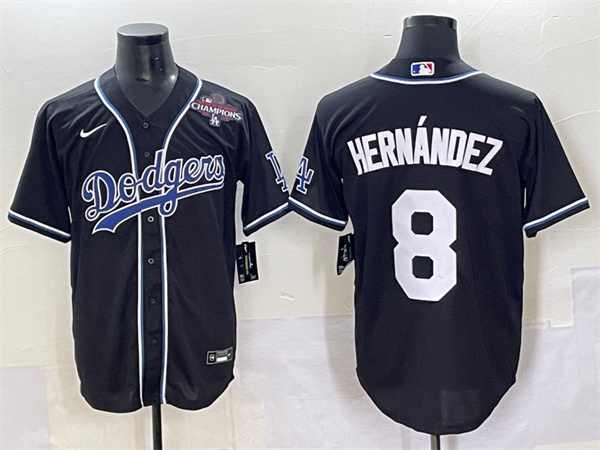 Los Angeles Dodgers Majestic Jerseys(3)-1768